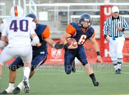 Thumbnail 3 in Mountain Crest vs. Timpview photogallery.