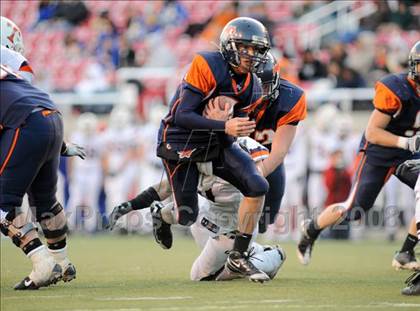 Thumbnail 1 in Mountain Crest vs. Timpview photogallery.