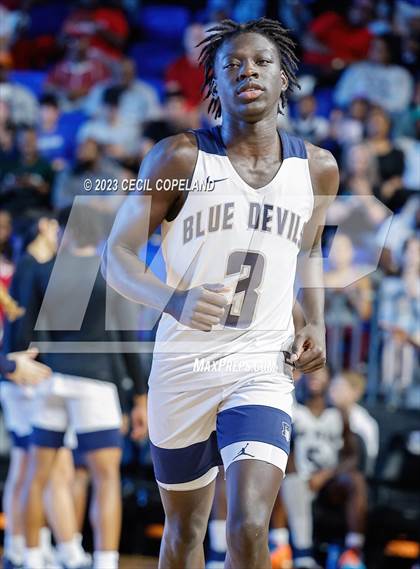 Thumbnail 3 in Norcross vs. Cherokee (GHSA 7A Semifinal) photogallery.