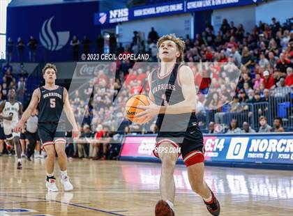 Thumbnail 1 in Norcross vs. Cherokee (GHSA 7A Semifinal) photogallery.