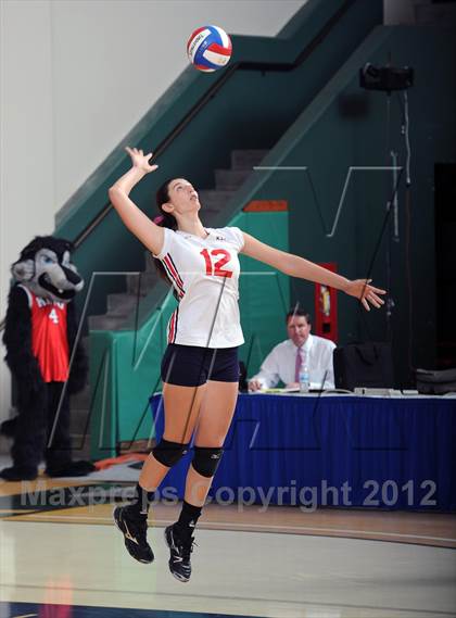 Thumbnail 2 in King vs. Archbishop Mitty (CIF State D2 Final) photogallery.