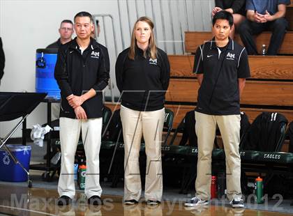 Thumbnail 1 in King vs. Archbishop Mitty (CIF State D2 Final) photogallery.