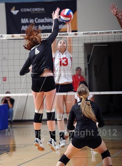 Thumbnail 2 in King vs. Archbishop Mitty (CIF State D2 Final) photogallery.