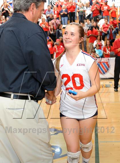 Thumbnail 3 in King vs. Archbishop Mitty (CIF State D2 Final) photogallery.