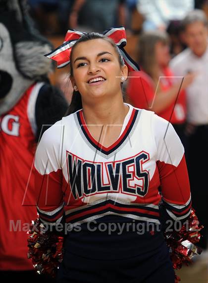 Thumbnail 1 in King vs. Archbishop Mitty (CIF State D2 Final) photogallery.