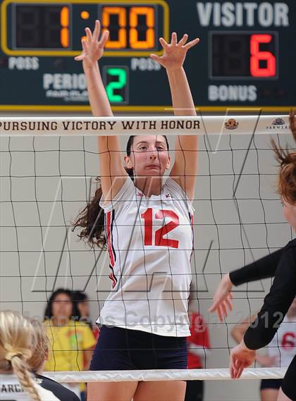 Thumbnail 1 in King vs. Archbishop Mitty (CIF State D2 Final) photogallery.