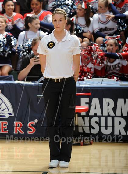 Thumbnail 3 in King vs. Archbishop Mitty (CIF State D2 Final) photogallery.