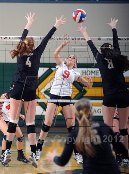 Thumbnail 2 in King vs. Archbishop Mitty (CIF State D2 Final) photogallery.