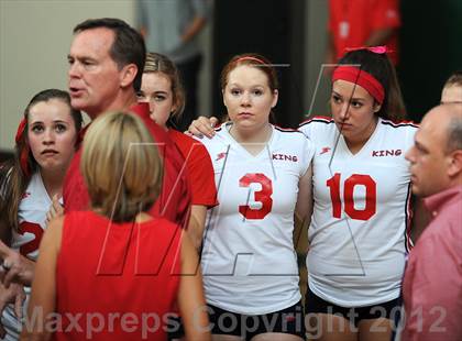 Thumbnail 2 in King vs. Archbishop Mitty (CIF State D2 Final) photogallery.