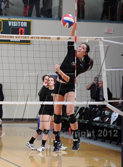 Thumbnail 1 in King vs. Archbishop Mitty (CIF State D2 Final) photogallery.