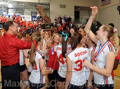 Thumbnail 1 in King vs. Archbishop Mitty (CIF State D2 Final) photogallery.