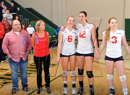 Thumbnail 1 in King vs. Archbishop Mitty (CIF State D2 Final) photogallery.