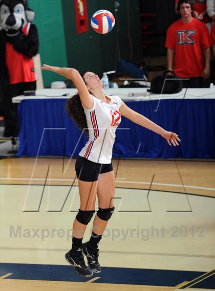 Thumbnail 3 in King vs. Archbishop Mitty (CIF State D2 Final) photogallery.