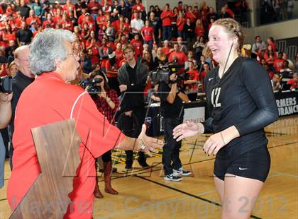 Thumbnail 3 in King vs. Archbishop Mitty (CIF State D2 Final) photogallery.