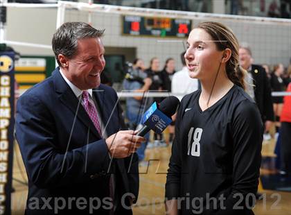 Thumbnail 1 in King vs. Archbishop Mitty (CIF State D2 Final) photogallery.