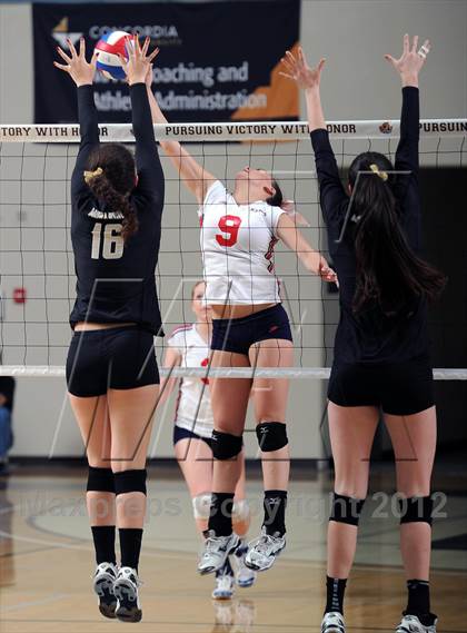 Thumbnail 3 in King vs. Archbishop Mitty (CIF State D2 Final) photogallery.