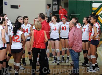Thumbnail 1 in King vs. Archbishop Mitty (CIF State D2 Final) photogallery.