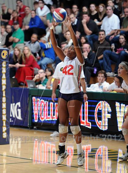 Thumbnail 1 in King vs. Archbishop Mitty (CIF State D2 Final) photogallery.