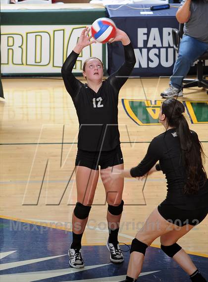Thumbnail 1 in King vs. Archbishop Mitty (CIF State D2 Final) photogallery.
