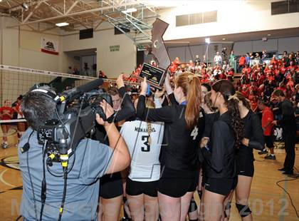 Thumbnail 2 in King vs. Archbishop Mitty (CIF State D2 Final) photogallery.
