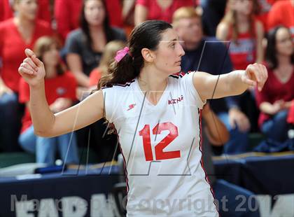 Thumbnail 1 in King vs. Archbishop Mitty (CIF State D2 Final) photogallery.