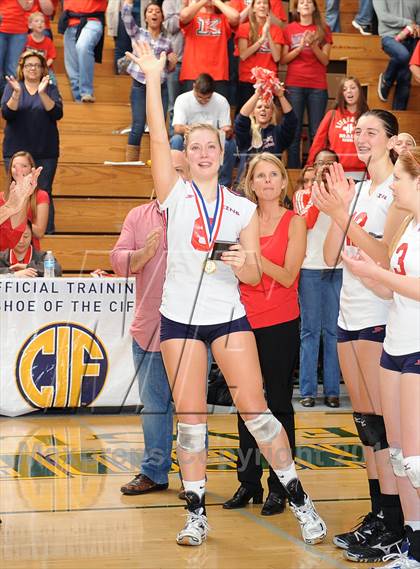 Thumbnail 2 in King vs. Archbishop Mitty (CIF State D2 Final) photogallery.