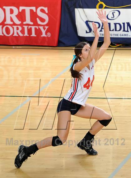 Thumbnail 3 in King vs. Archbishop Mitty (CIF State D2 Final) photogallery.