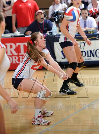 Thumbnail 2 in King vs. Archbishop Mitty (CIF State D2 Final) photogallery.