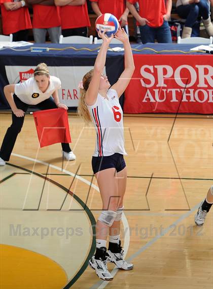 Thumbnail 2 in King vs. Archbishop Mitty (CIF State D2 Final) photogallery.