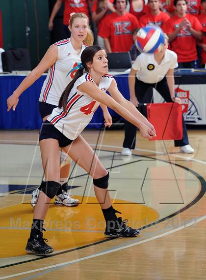 Thumbnail 3 in King vs. Archbishop Mitty (CIF State D2 Final) photogallery.