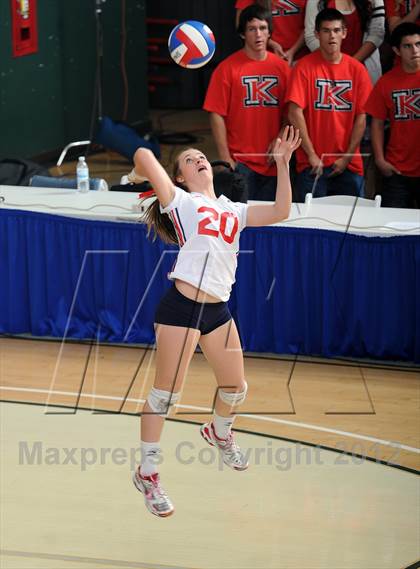 Thumbnail 3 in King vs. Archbishop Mitty (CIF State D2 Final) photogallery.