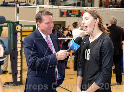 Thumbnail 2 in King vs. Archbishop Mitty (CIF State D2 Final) photogallery.