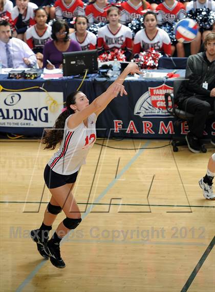 Thumbnail 3 in King vs. Archbishop Mitty (CIF State D2 Final) photogallery.