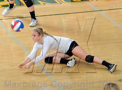 Thumbnail 2 in King vs. Archbishop Mitty (CIF State D2 Final) photogallery.