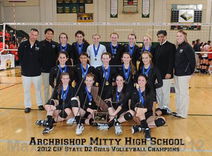 Thumbnail 1 in King vs. Archbishop Mitty (CIF State D2 Final) photogallery.