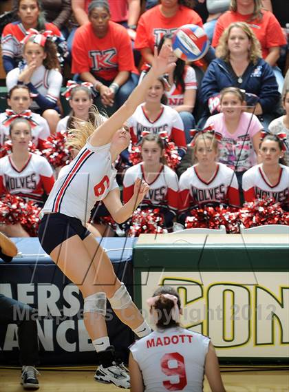 Thumbnail 2 in King vs. Archbishop Mitty (CIF State D2 Final) photogallery.