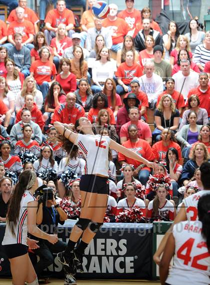 Thumbnail 1 in King vs. Archbishop Mitty (CIF State D2 Final) photogallery.