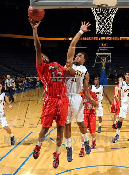 Thumbnail 1 in JW North vs. Redondo Union (CIF SoCal Regional D2 Final) photogallery.