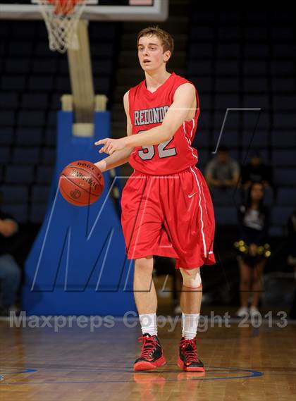 Thumbnail 2 in JW North vs. Redondo Union (CIF SoCal Regional D2 Final) photogallery.