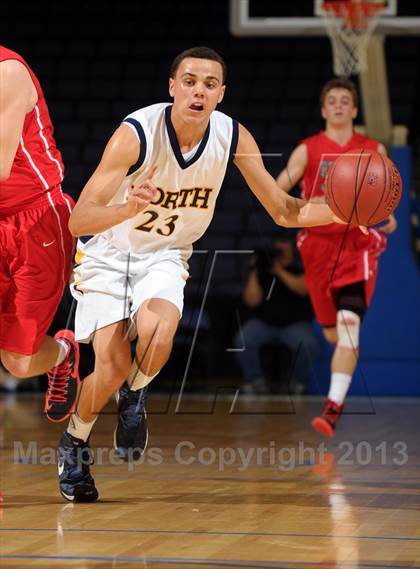 Thumbnail 2 in JW North vs. Redondo Union (CIF SoCal Regional D2 Final) photogallery.