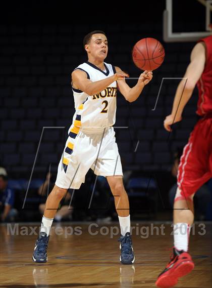 Thumbnail 3 in JW North vs. Redondo Union (CIF SoCal Regional D2 Final) photogallery.