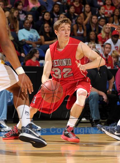 Thumbnail 2 in JW North vs. Redondo Union (CIF SoCal Regional D2 Final) photogallery.