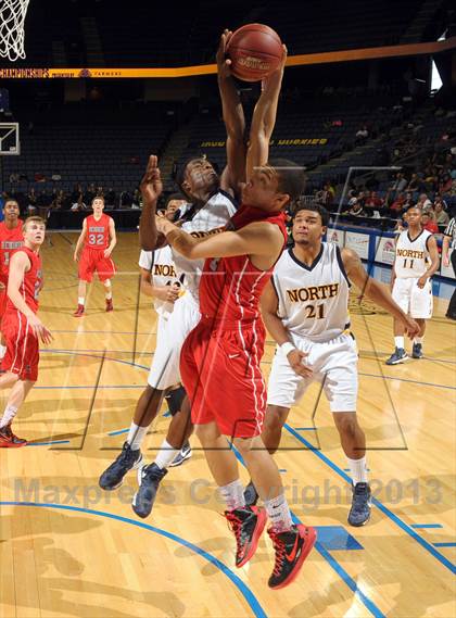 Thumbnail 1 in JW North vs. Redondo Union (CIF SoCal Regional D2 Final) photogallery.