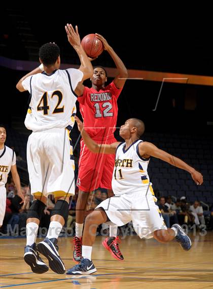Thumbnail 2 in JW North vs. Redondo Union (CIF SoCal Regional D2 Final) photogallery.