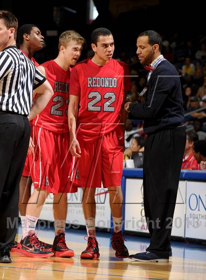 Thumbnail 2 in JW North vs. Redondo Union (CIF SoCal Regional D2 Final) photogallery.