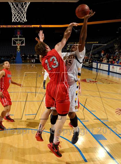 Thumbnail 2 in JW North vs. Redondo Union (CIF SoCal Regional D2 Final) photogallery.