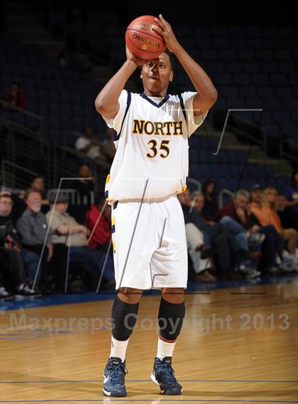 Thumbnail 1 in JW North vs. Redondo Union (CIF SoCal Regional D2 Final) photogallery.