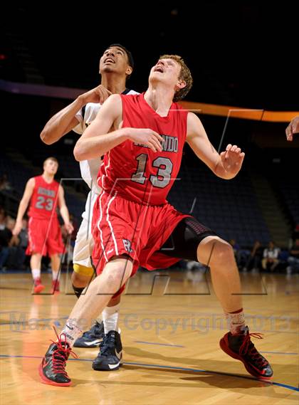 Thumbnail 1 in JW North vs. Redondo Union (CIF SoCal Regional D2 Final) photogallery.