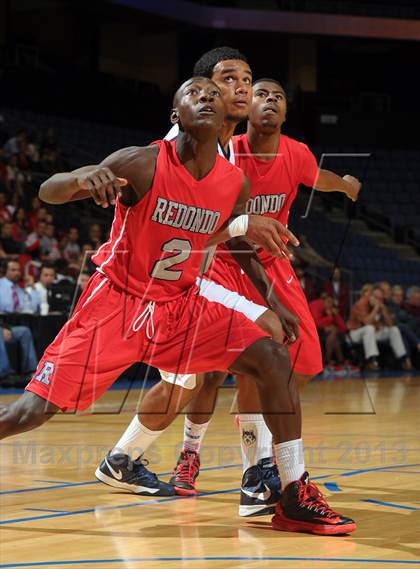 Thumbnail 3 in JW North vs. Redondo Union (CIF SoCal Regional D2 Final) photogallery.