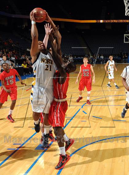 Thumbnail 3 in JW North vs. Redondo Union (CIF SoCal Regional D2 Final) photogallery.